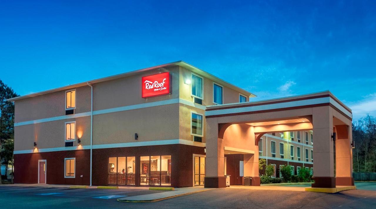 Red Roof Inn & Suites Biloxi - Ocean Springs Extérieur photo